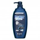 Protex for Men Antibacterial Body Wash Shower Cream Active Charcoal 500 mL