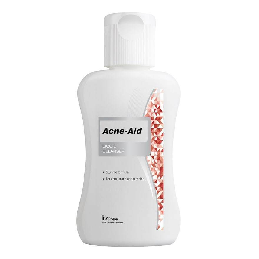 Acne Aid Liquid Cleanser for Acne Prone Oily Skin 50ml (Travel Size)