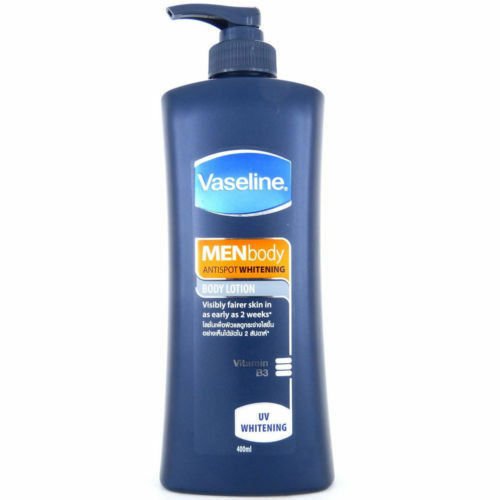 Vaseline Men Antispot UV Skin Whitening Body Lotion 400ml