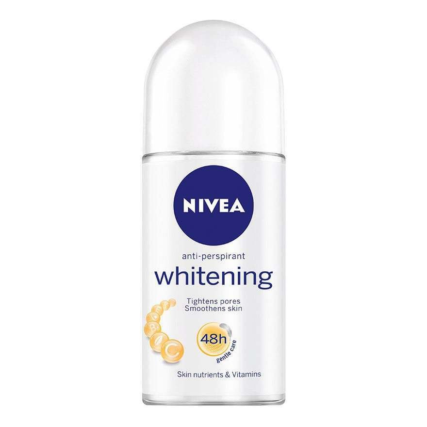 Nivea Whitening Pore Minimizer Deodorant Antiperspirant Roll On 50ml
