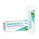 Burnova Gel Plus Aloe Vera Centella Cucumber Plankton Extract for Burns 25 grams