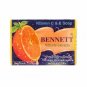 3x BENNETT Vitamin C & E Soap Natural Extracts Acne Aid Anti-Aging Skin 130g