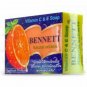 3x BENNETT Vitamin C & E Soap Natural Extracts Acne Aid Anti-Aging Skin 130g