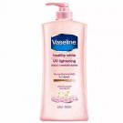 Vaseline Healthy White UV Lightening Body Lotion Skin Whitening 600ml