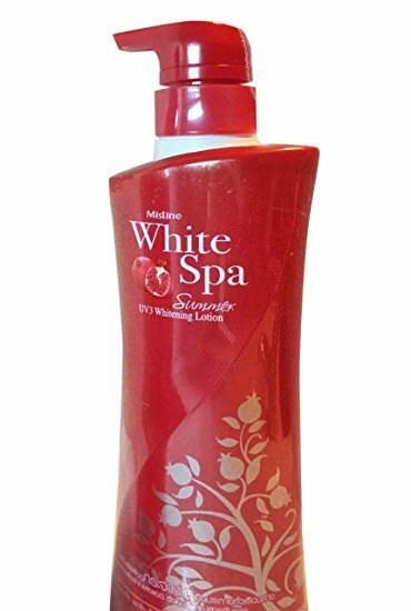 Mistine White Spa Summer UV Whitening Body Lotion Pomegranate 400ml