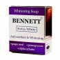 BENNETT Extra White Antioxidant & Whitening Grape Seed Whitening Soap 130 g.