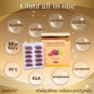 30 Softgels GLUTA ALL IN ONE Extract Anti-Acne White With Berry And Grapeseed