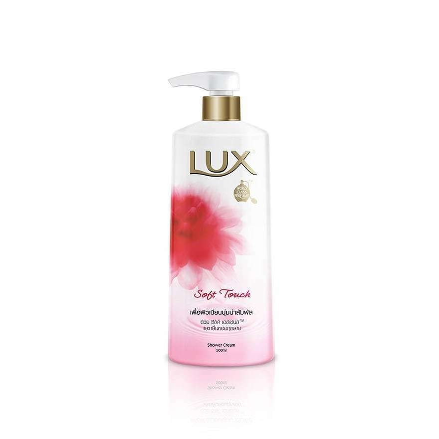 Lux Soft Touch Shower Cream French Rose Body Wash 500ml