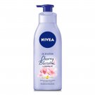 400 ml,1 Pcs Nivea Oil in Lotion Cherry Blossom &Jojoba Oil Body