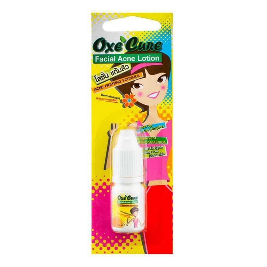 5ml. Oxe Cure Facial Acne Lotion Acne Fighting Formula Clears up acne pimple