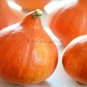 Red Kuri Winter Squash Seeds 10 Seeds / Pack, lovely, Teardrop Shaped Mini