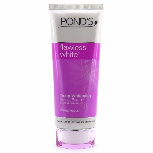 Pond's Flawless White Deep Whitening Facial Foam Skin Whitening 100 grams