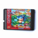 Sonic The Hedgehog 3 16 bit MD Game Card For Sega Mega Drive For Genesis