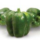 100 Seeds Green Sweet Pepper vegetable seedsHigh budding rate fast growth #2