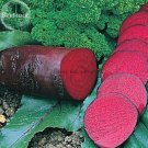 Dark Red Beetroot Cylindra Vegetables, 30 seeds, edible organic vegetables