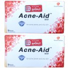 Stiefel Acne Aid Soap Bar for Acne and Oily Skin 100 grams Pack of 2