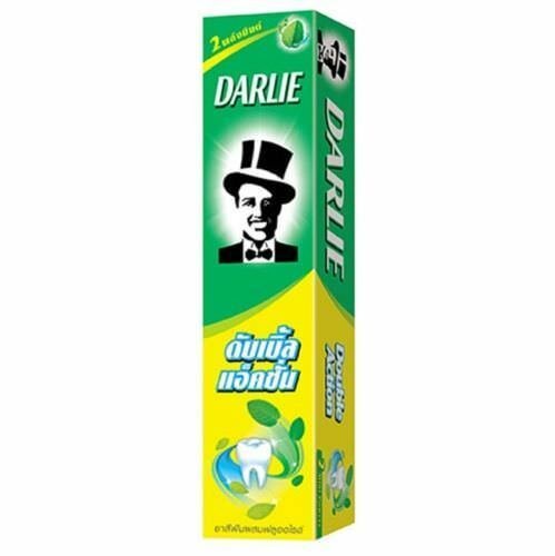 Darlie Double Action Toothpaste Two Mint Powers Spearmint and Peppermint 170g