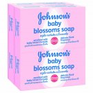 Johnson's Baby Blossoms Soap 75 grams Pack of 4