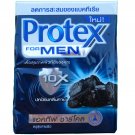 Protex for Men Antibacterial Bar Soap CHARCOAL 65 gram bars Pack of 4