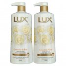 Lux Camellia White Skin Whitening Body Wash Shower Cream 500ml Pack of 2