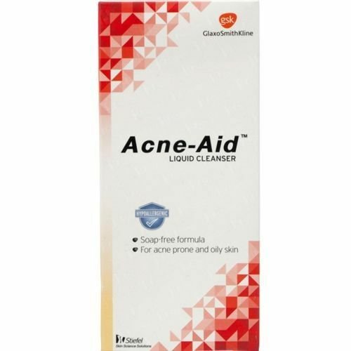 Acne Aid Liquid Cleanser Soap Free Facial Cleanser Acne Prone Oily Skin 100ml