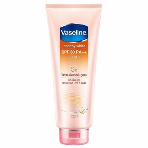 Vaseline Healthy White SPF30 Serum Skin Whitening Body Lotion 320ml