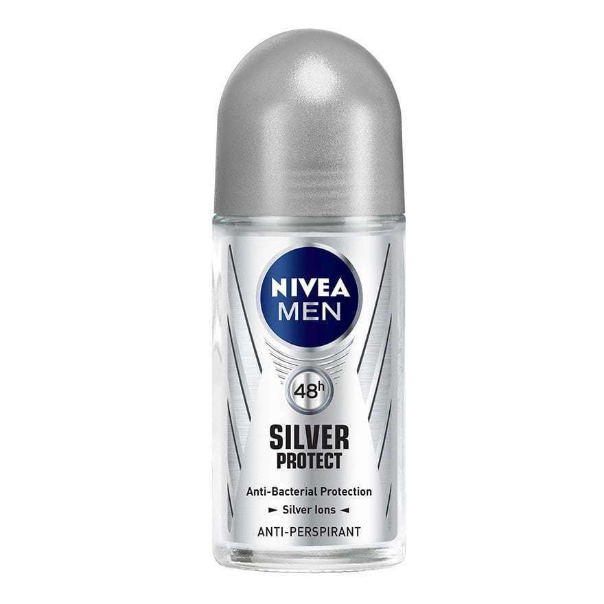 Nivea Men Silver Protect Deodorant NIVEA MEN SILVER PROTECT ANTIBACTERIAL