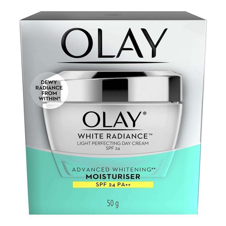 Olay White Radiance Light Perfecting Day Cream SPF 24 50 grams