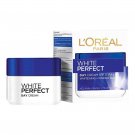 L'Oreal White Perfect Day Cream Tourmaline Skin Whitening SPF 17 50ml