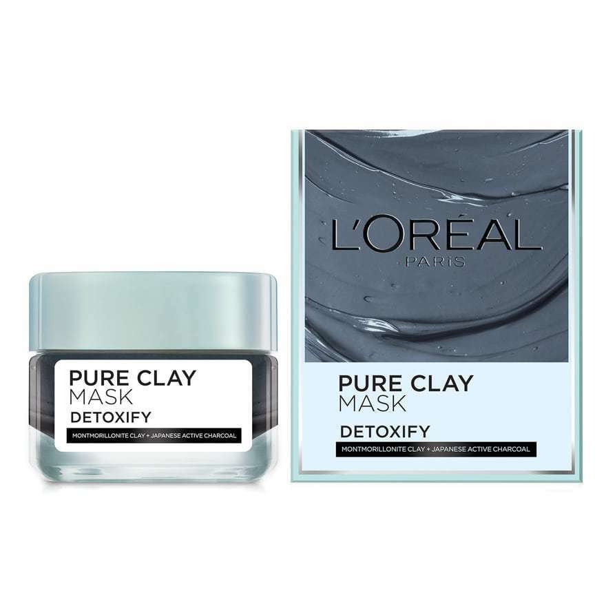 L'Oreal Paris Pure Clay Mask Detoxify 50 grams