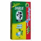 Darlie Double Action Toothpaste Two Mint Powers Pack of 3 x 160 grams