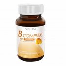 Vistra Vitamin B Complex Plus Minerals 30 Tabs Nourish the Brain Prevent Amnesia