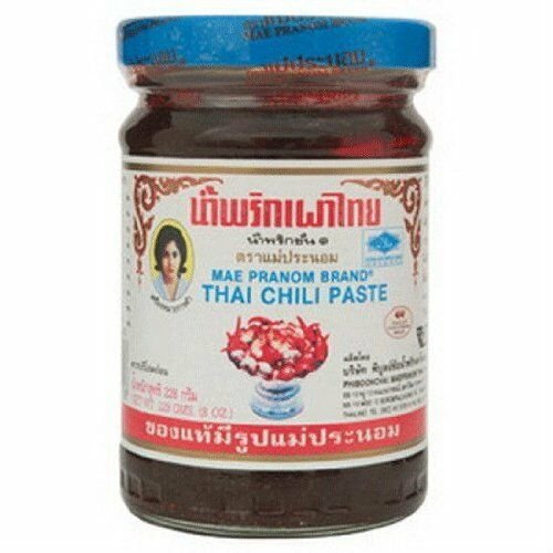 Mae Pranom Thai Tom Yum Chili Paste for Tom Yum Soup 8 oz