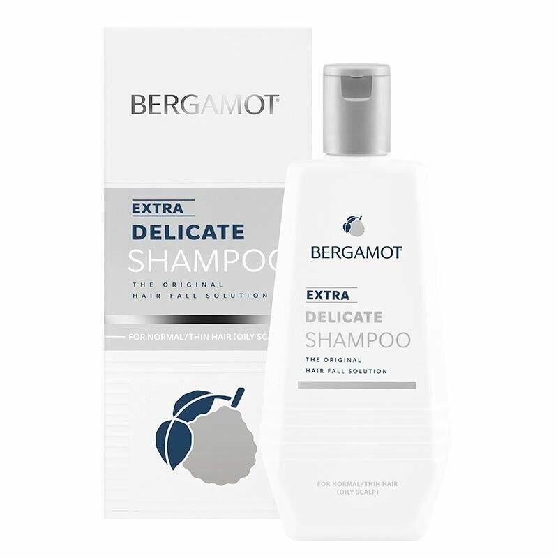 Bergamot Extra Delicate Shampoo Prevents Hair Loss 200ml