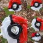 Rare White Black Red Tri-color Rose with white eye, 50 Seeds