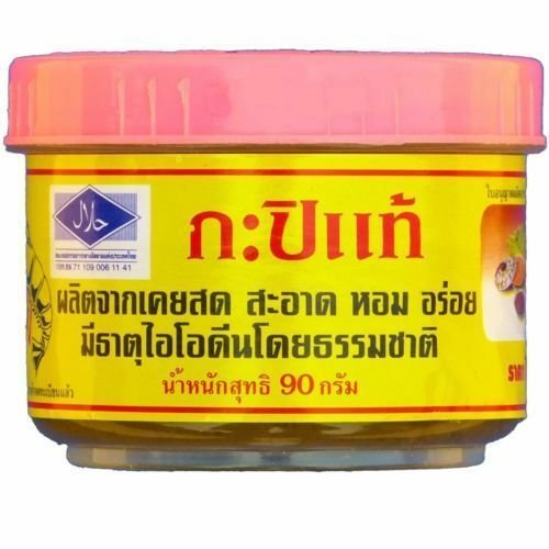 Thai Isaan Style Kapi Shrimp Paste 90 grams