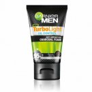 Garnier Men Turbolight Oil Control Charcoal Black Foam 100ml