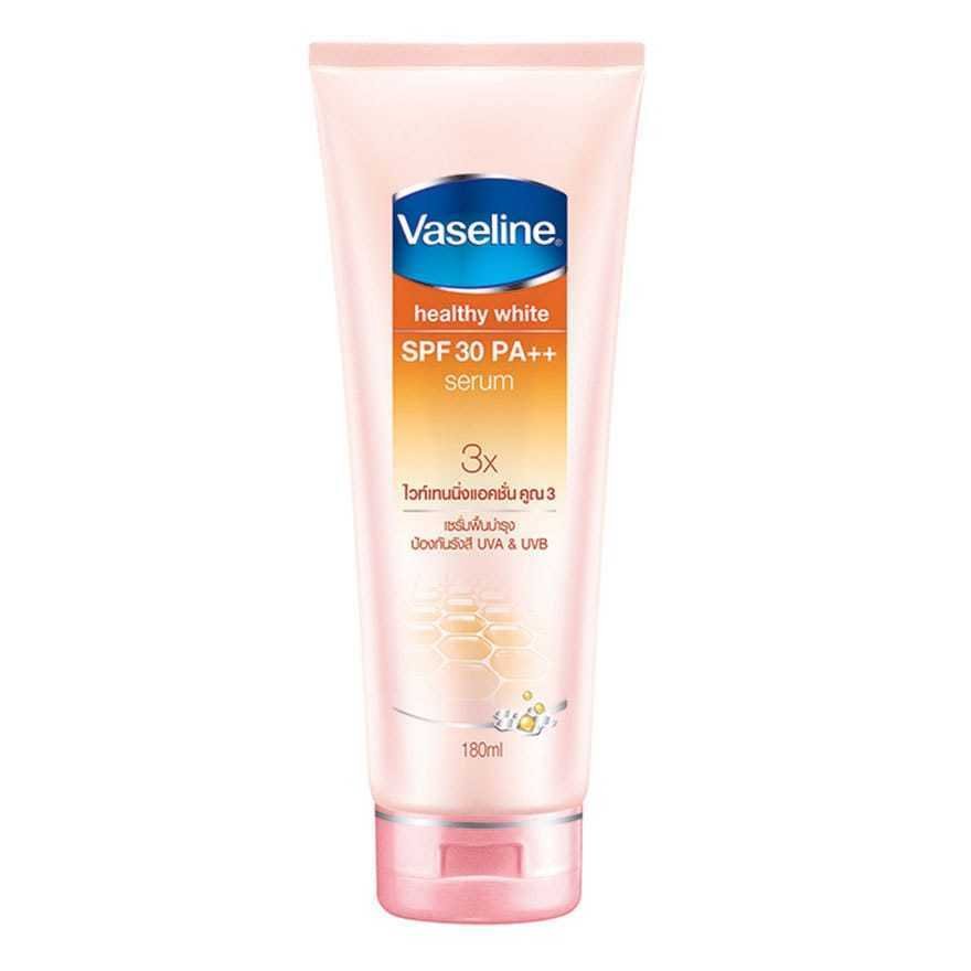 Vaseline Healthy White SPF30 Serum Skin Whitening Body Lotion 180ml