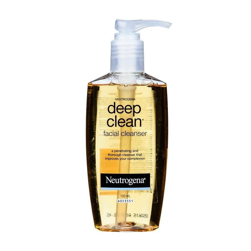 Neutrogena Deep Clean Facial Cleanser 150ml