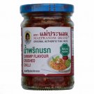 Mae Pranom Shrimp Flavor Crushed Chilli Chili 134 grams