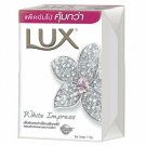 Lux White Impress Skin Whitening Exfoliating Bar Soap 110 grams Pack of 4