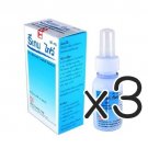 3 x Hair Growth Reten Five 5% Minoxidil Hair loss Beard Mustache Regrowth