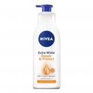 350ml. Nivea Extra White Repair & Protect SPF 30 PA ++ Deep White Essence Lotion
