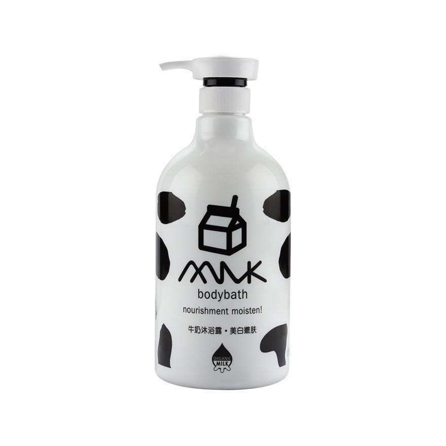 Karmarts Milk Body Bath White Tender Skin 1000ml free shipping from thailand
