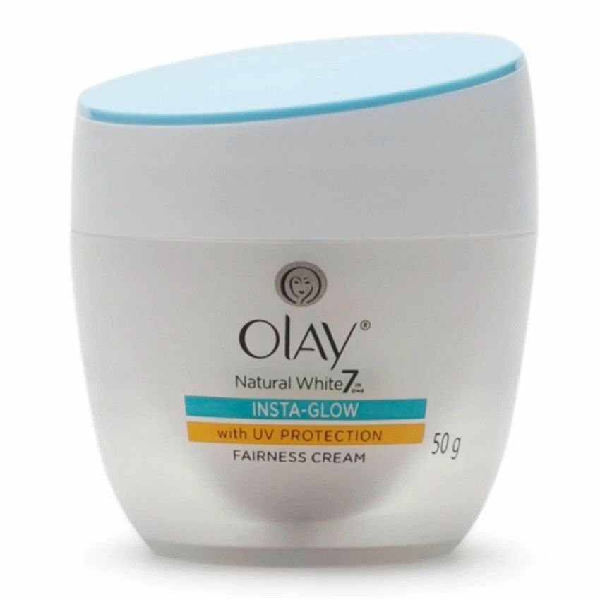 Olay Natural White Insta Glow UV Protection Skin Whitening Day Cream 50 grams