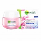 Garnier Sakura White Pinkish Radiance Sleeping Essence Night Restore Cream 50ml