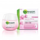 Garnier Sakura White Pinkish Radiance Day Cream Serum SPF 21 Sensitive 50ml