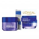 L'Oreal White Perfect Tourmaline Skin Whitening Night Cream 50ml 1.7oz