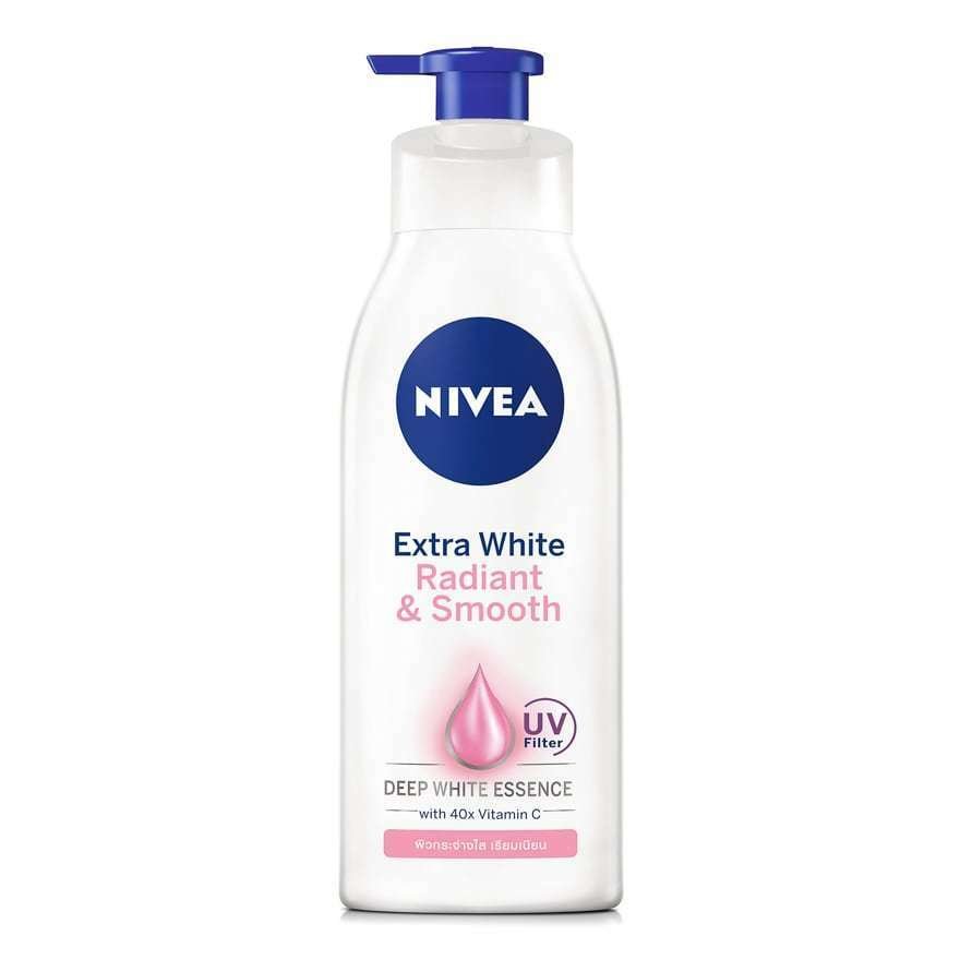 NIVEA UV Whitening Repair Moisturizer Body Lotion 40X Vitamin C Whitening 400ml