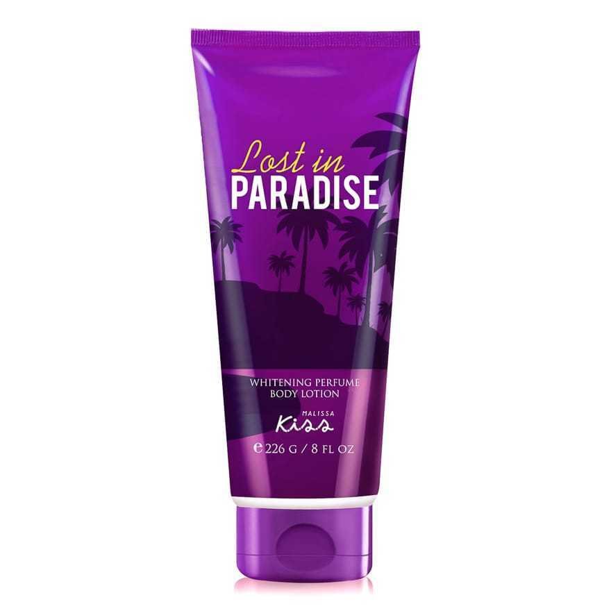 Whitening Perfume Body Lotion Malissa Kiss Perfume Lost In Paradise 226g